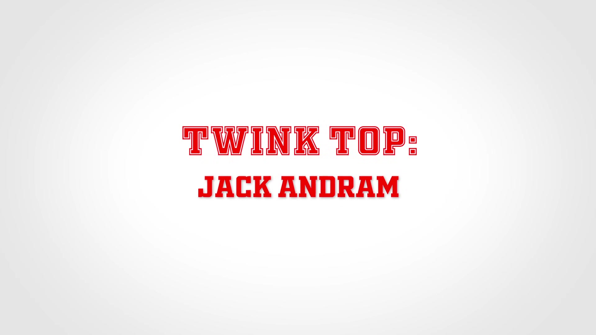 JACK ANDRAM Chapter 3 - Performance Incentive