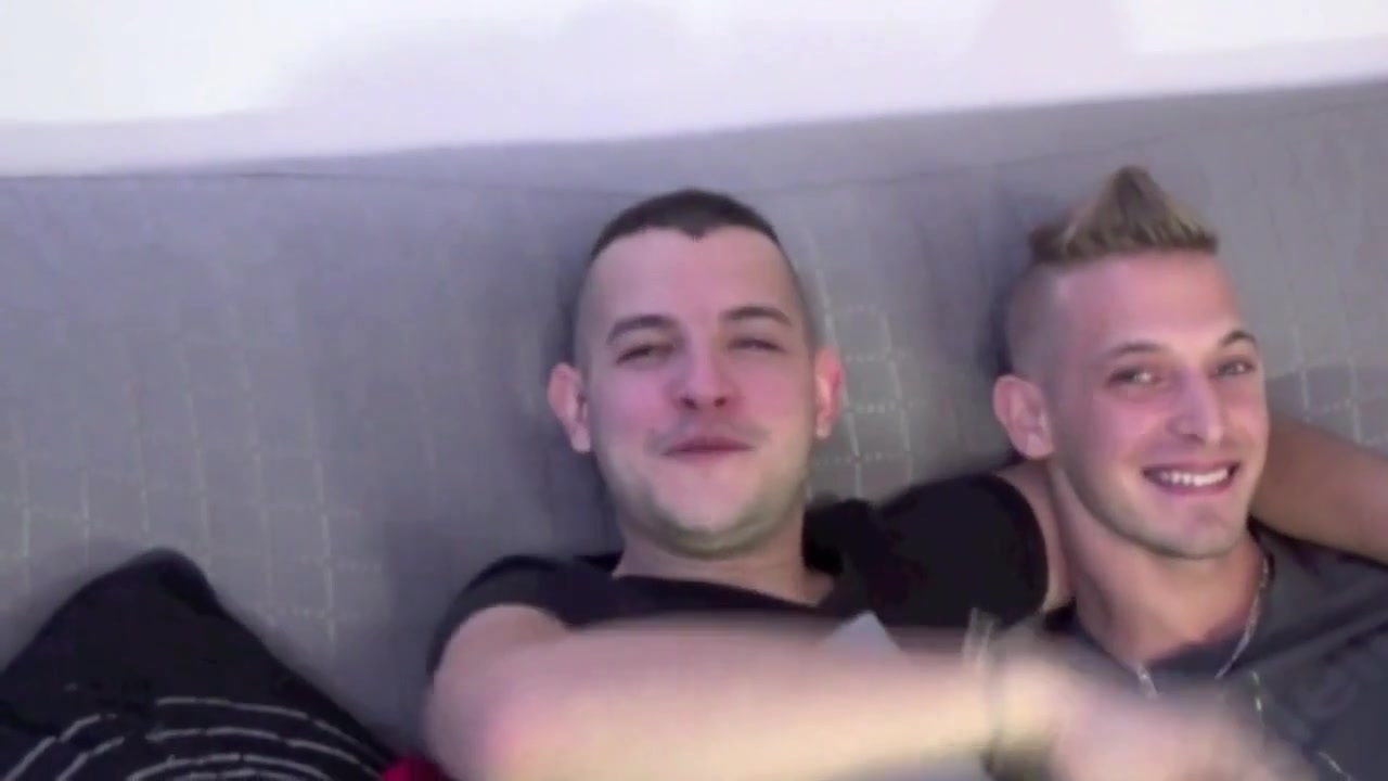 Mael fucked by his friend for fun sex - CrunchBoy
