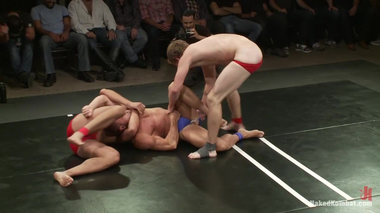 Tyler Saint & Blake Daniels vs Sebastian Keys & Emanuel Live Audience Tag Team Match