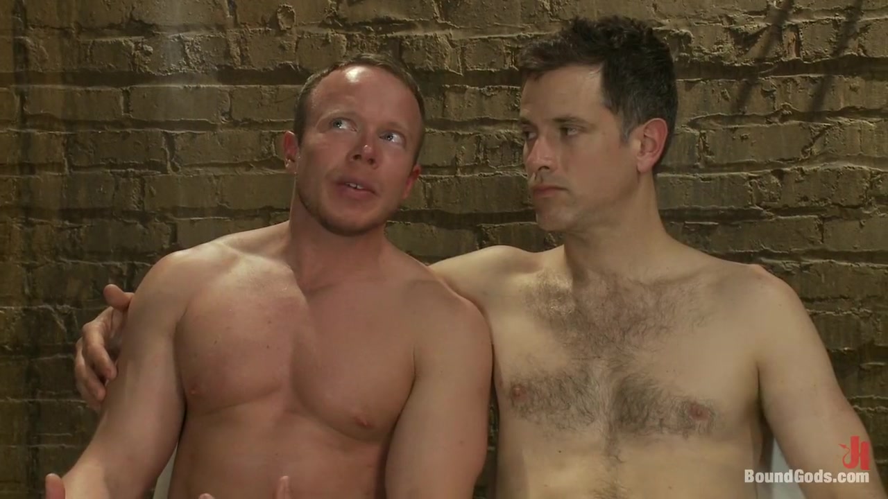 Master Avery and the new muscle slave