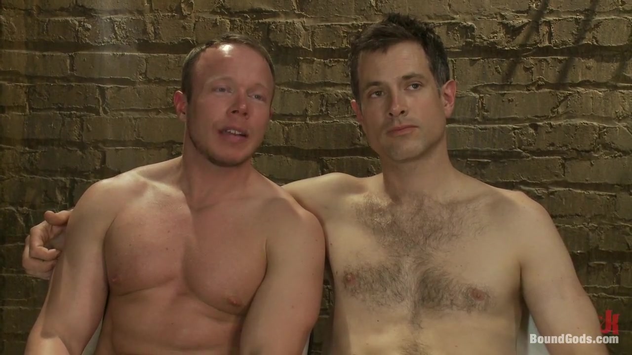 Master Avery and the new muscle slave