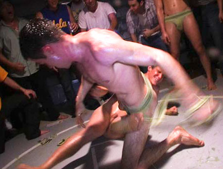 Weiner Wrestling - HazeHim