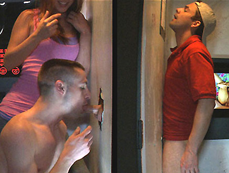 A Nervous Nelly - UnGloryHole