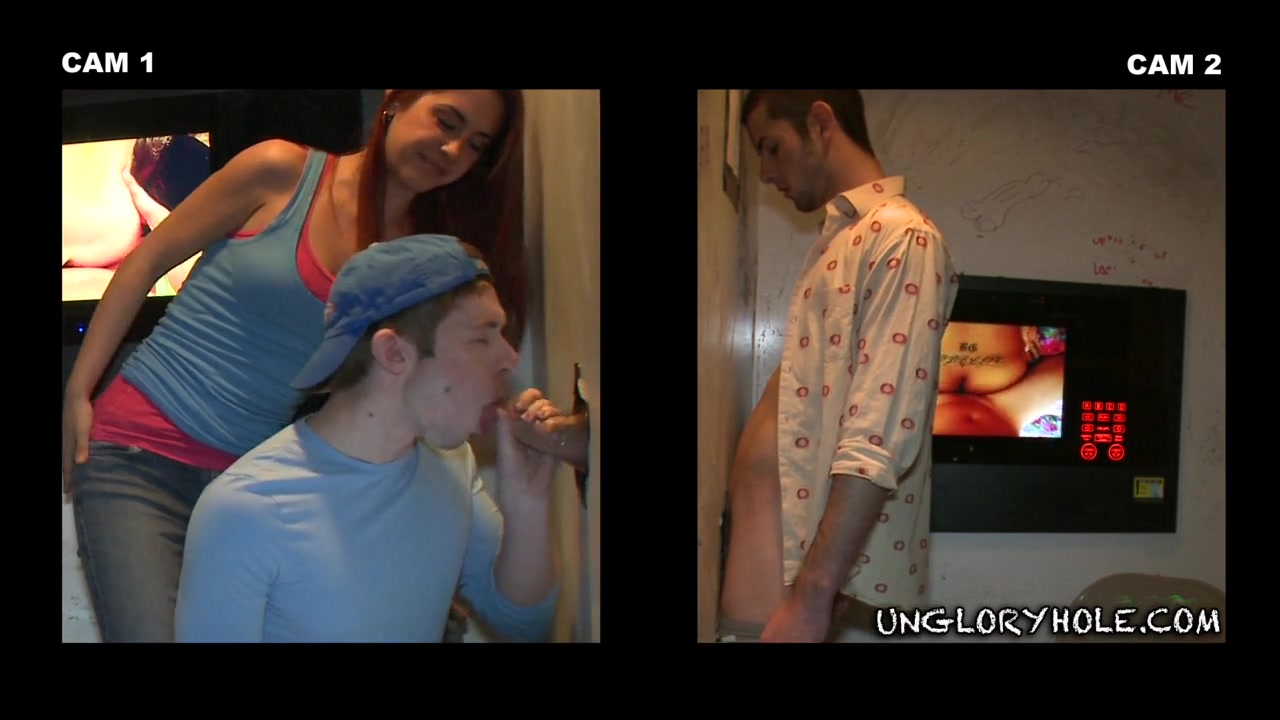 Another One Sucked His Cock - UnGloryHole