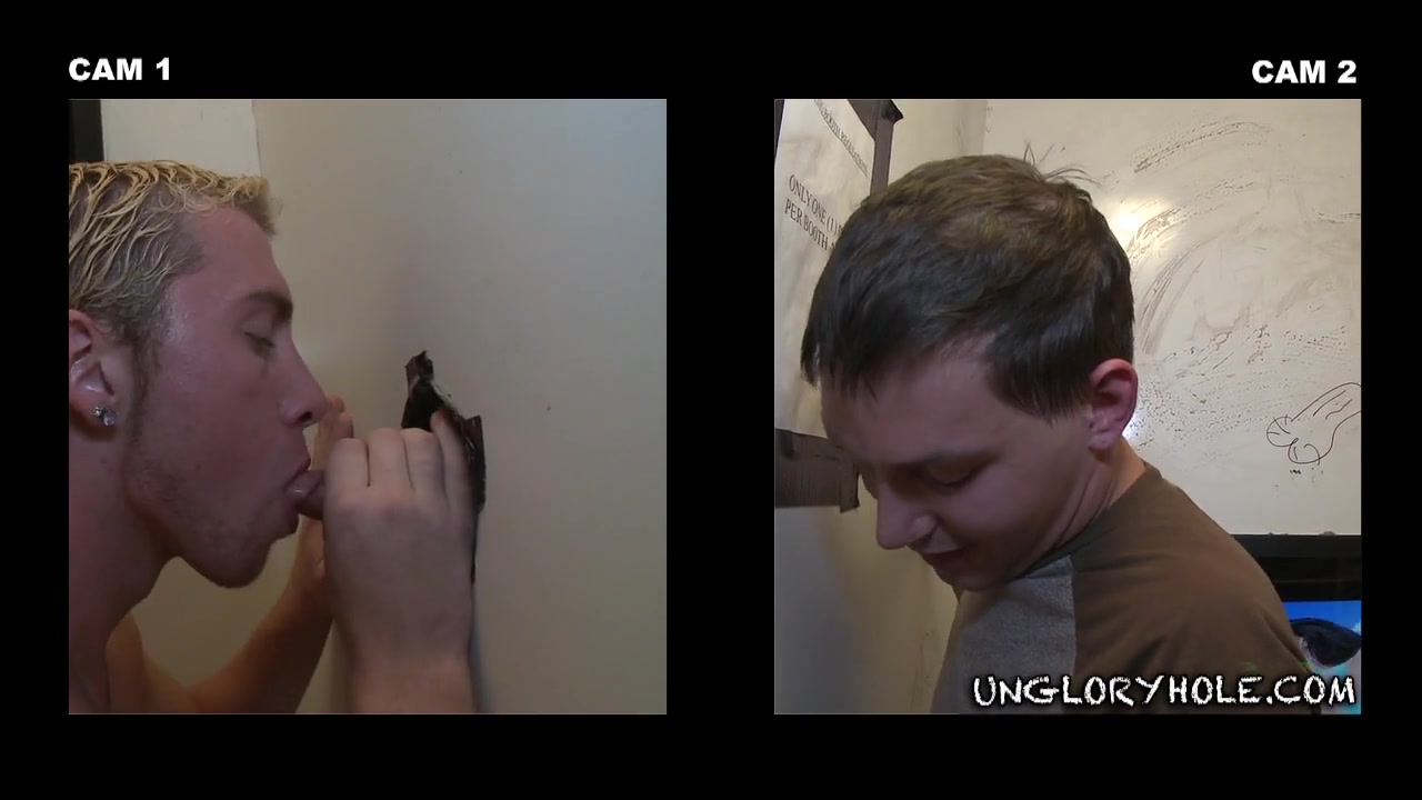 Jacob'S Not Too Bright For A College Boy - UnGloryHole