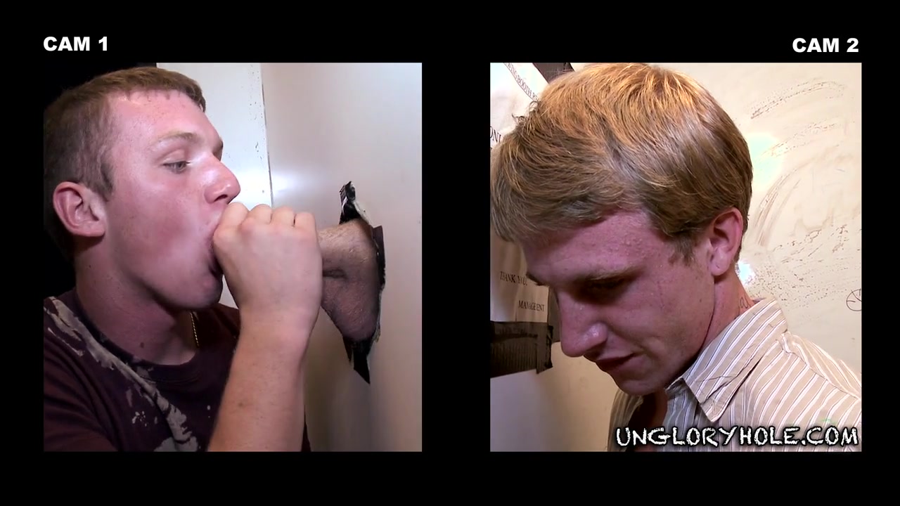 The Douche Gets Hosed - UnGloryHole