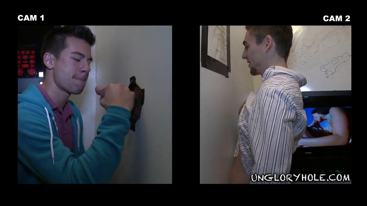 Classic Cock Suck - UnGloryHole
