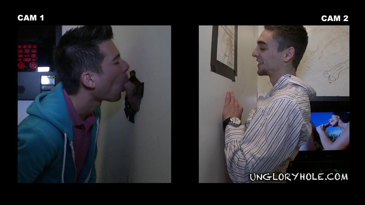 Classic Cock Suck - UnGloryHole
