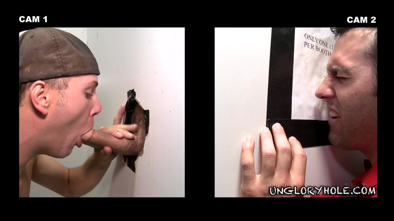 Tyler Finds Out The Hole Way - UnGloryHole