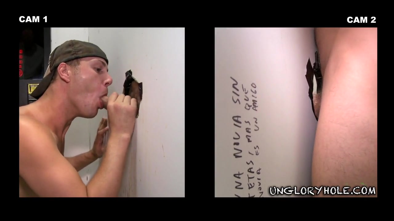 Tyler Finds Out The Hole Way - UnGloryHole