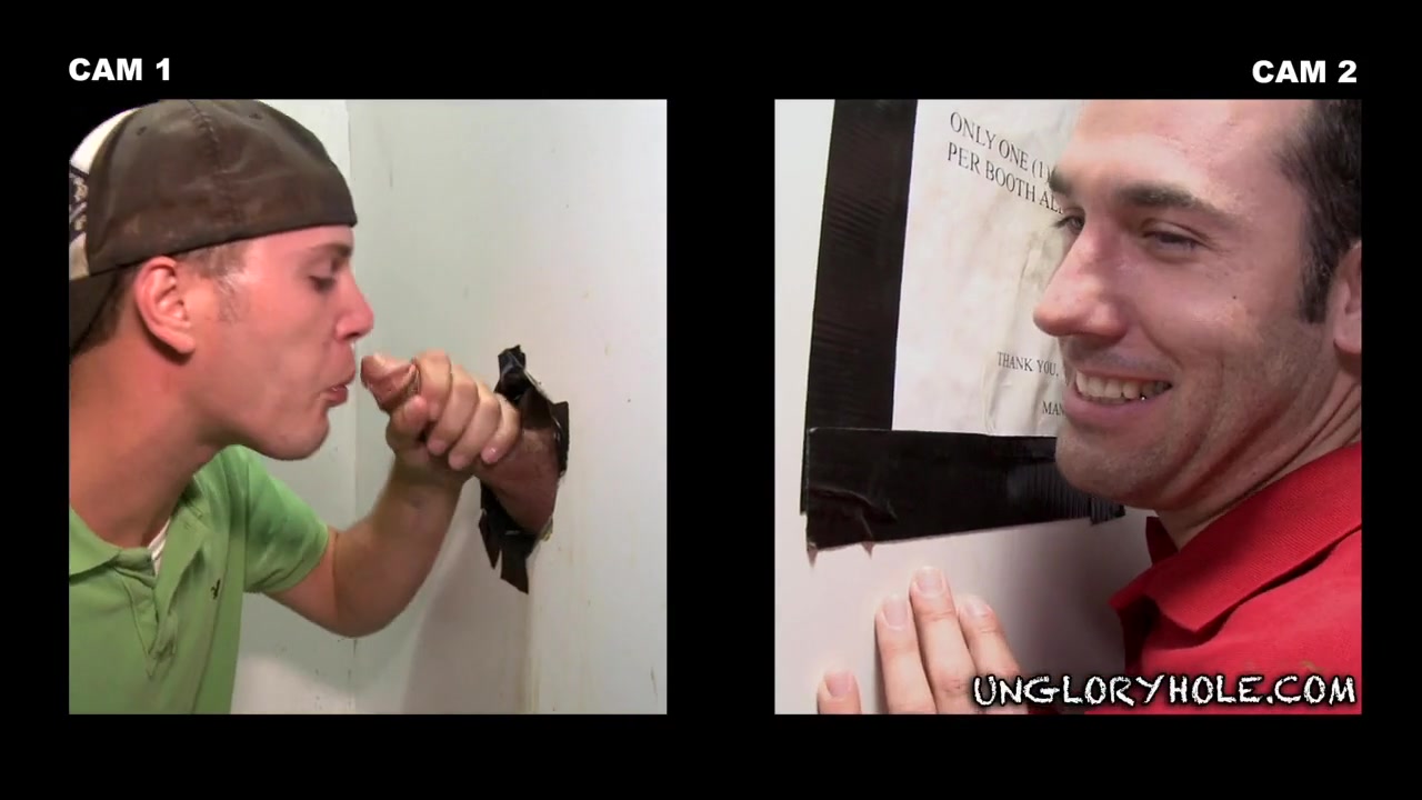 Tyler Finds Out The Hole Way - UnGloryHole
