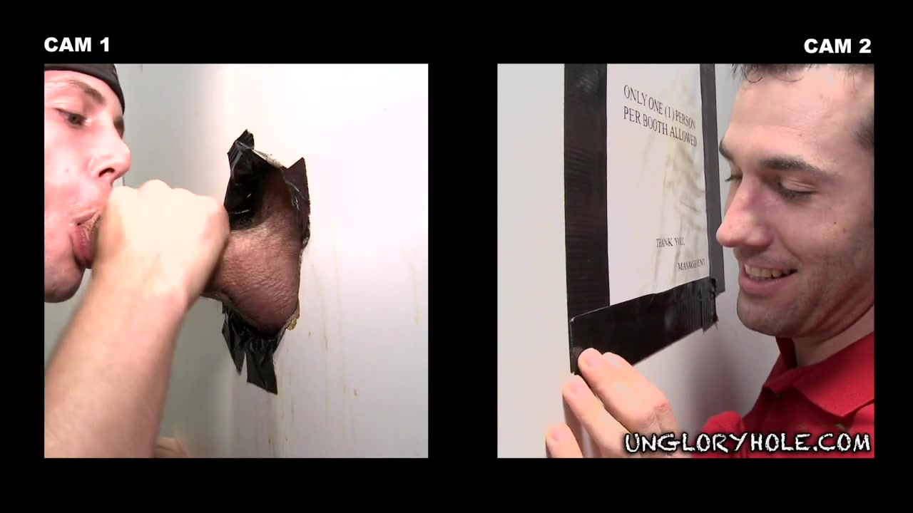 Tyler Finds Out The Hole Way - UnGloryHole
