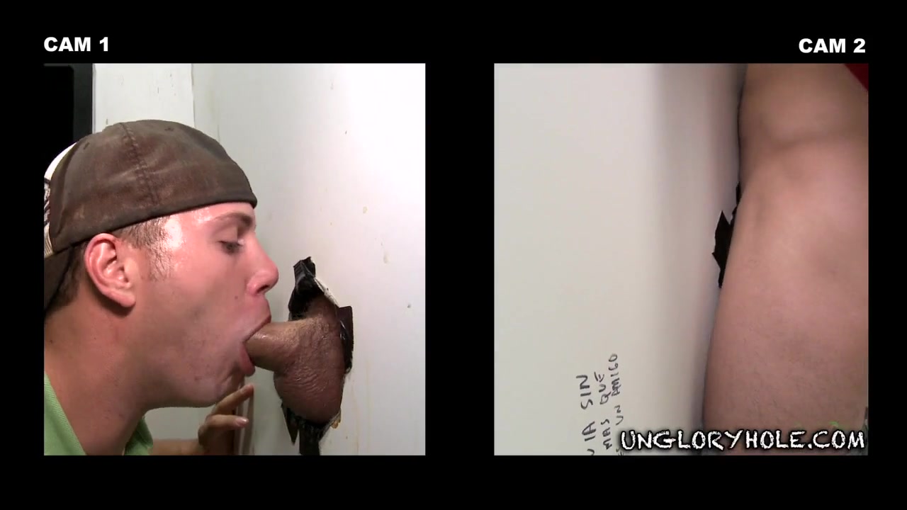 Tyler Finds Out The Hole Way - UnGloryHole