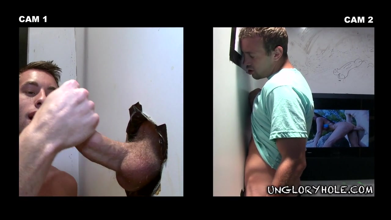 Horny For The Ungloryhole - UnGloryHole