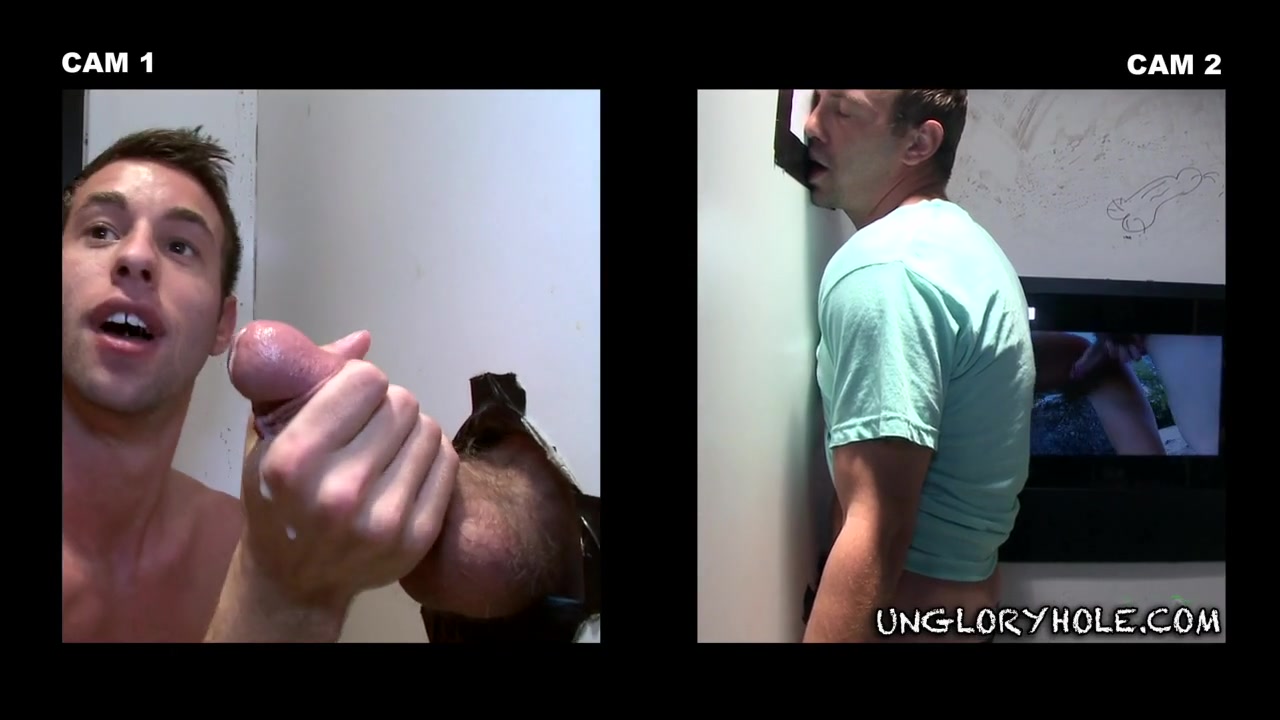 Horny For The Ungloryhole - UnGloryHole