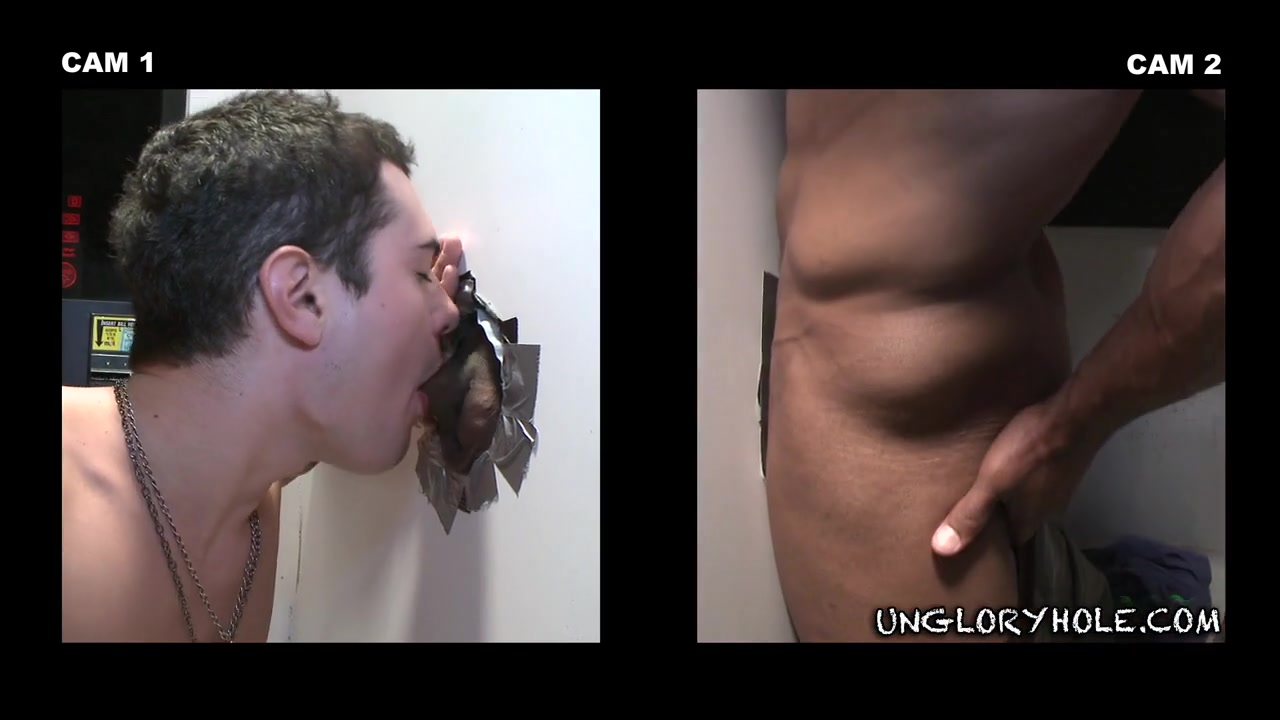 Big Guys Love Holes Too - UnGloryHole
