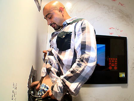 Bald Headed Dude With A Goat-Tee - UnGloryHole