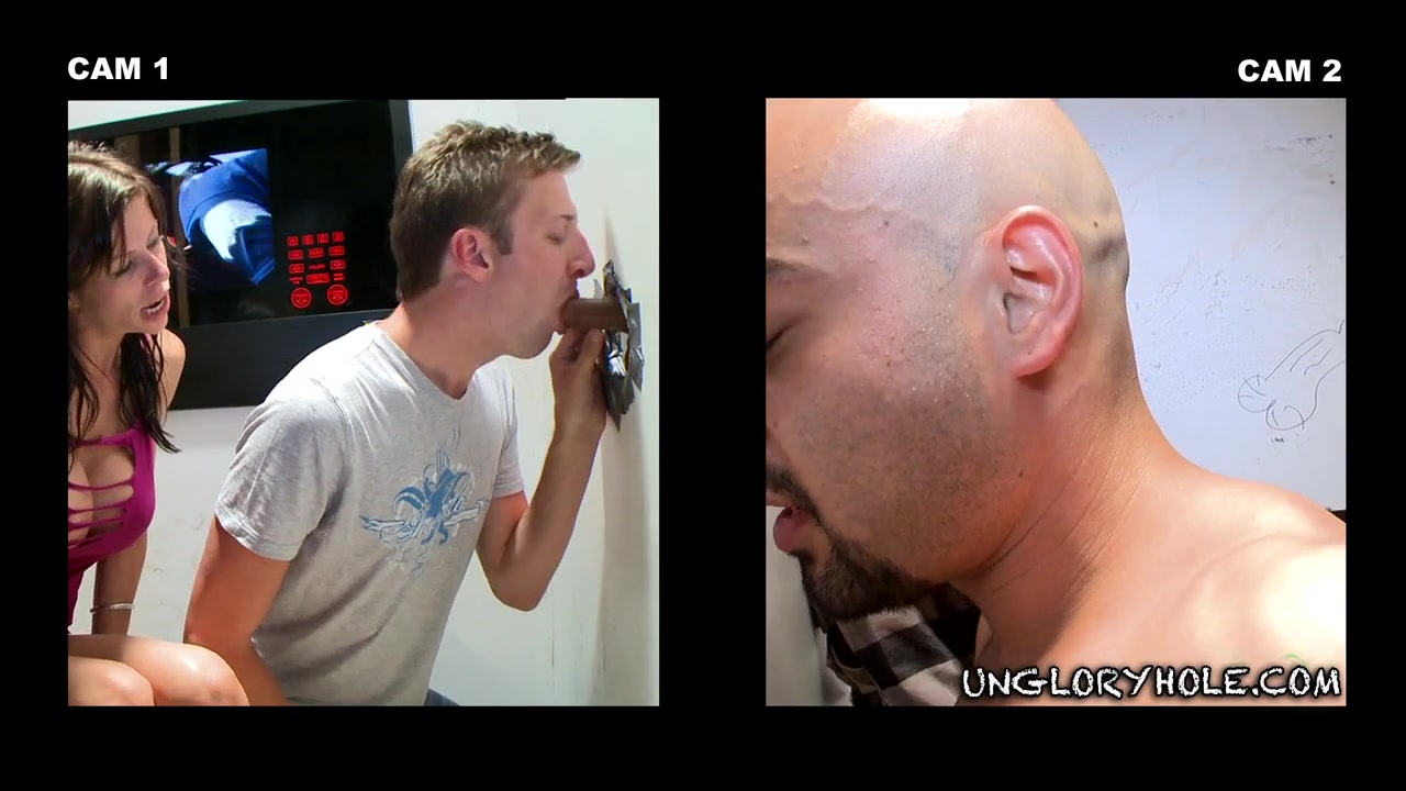 Bald Headed Dude With A Goat-Tee - UnGloryHole