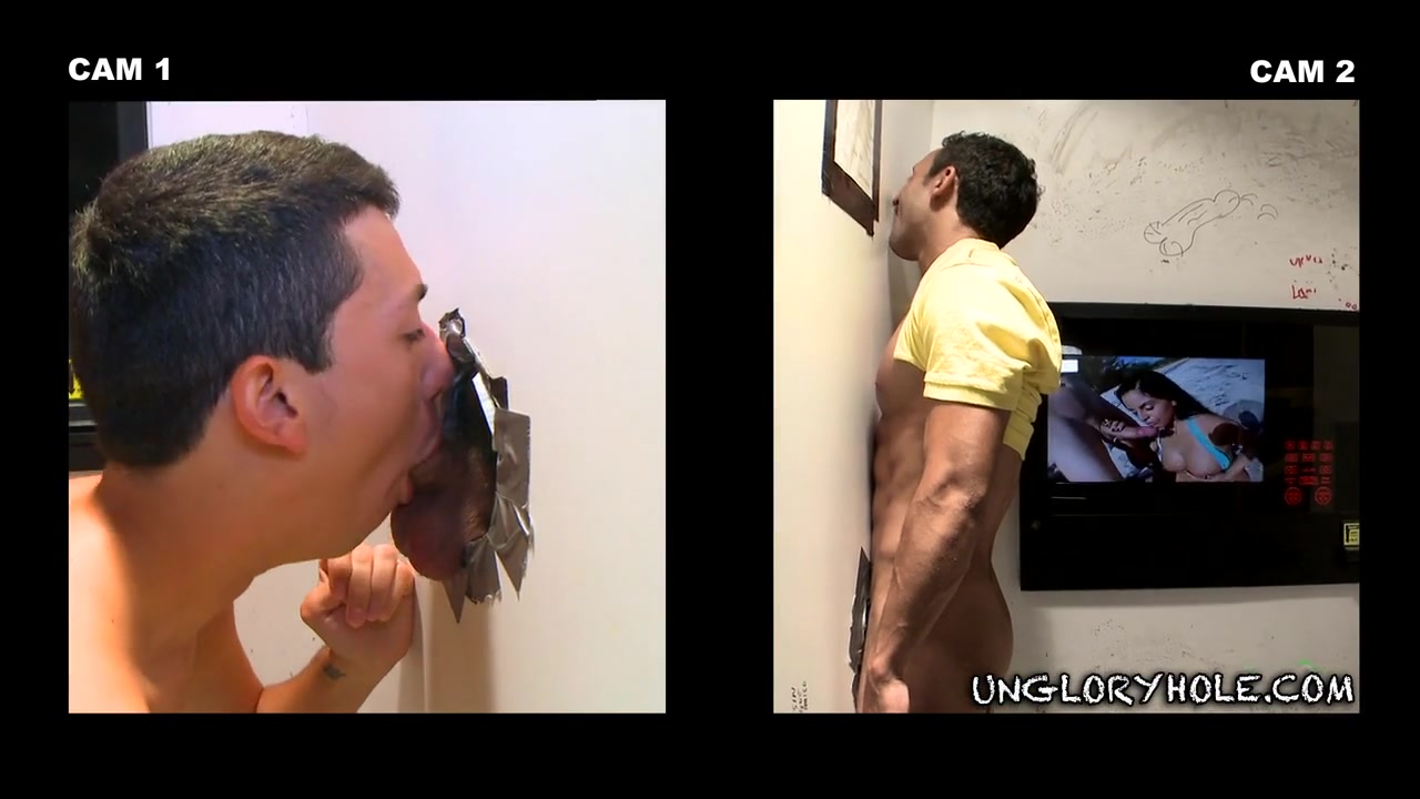 Romero Finds Out What The Ungloryhole Is - UnGloryHole