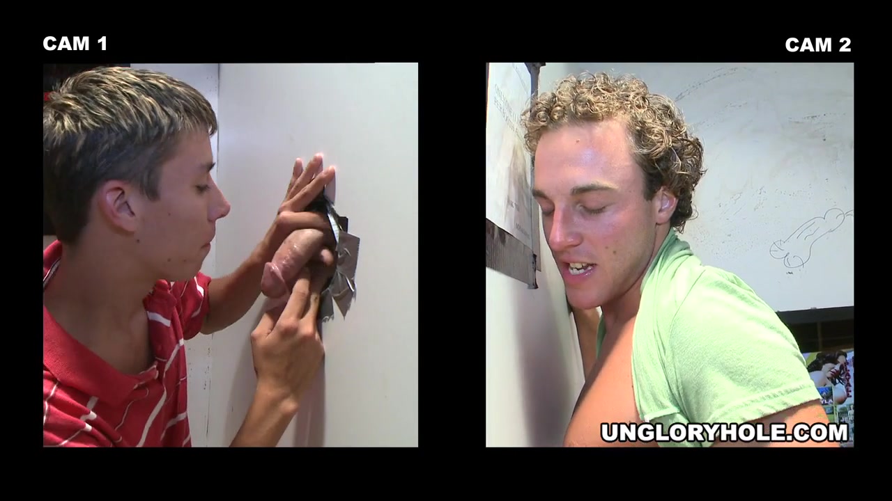 Ungloryhole Gives Awesome Bj'S - UnGloryHole