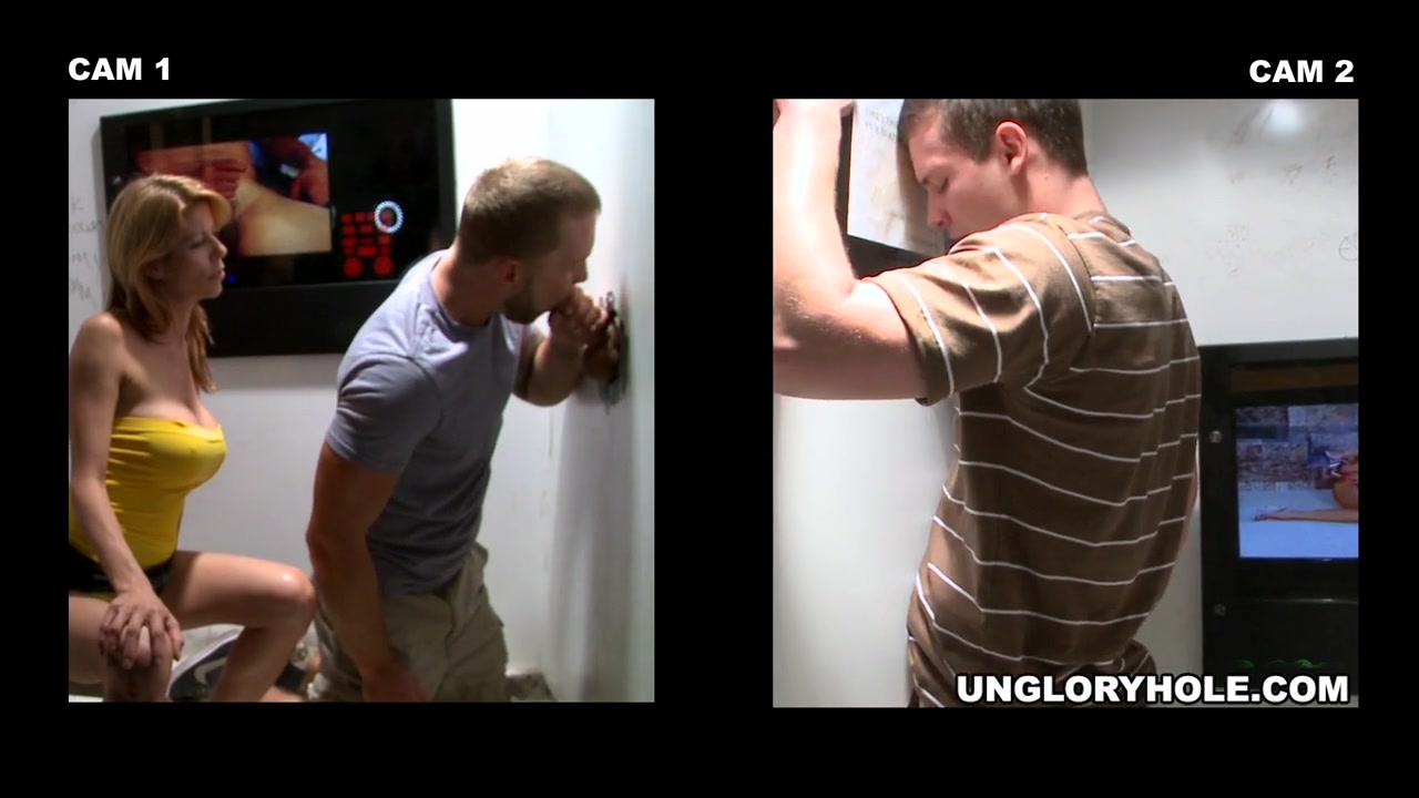 Cock Surprise - UnGloryHole