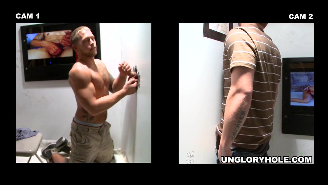 Cock Surprise - UnGloryHole