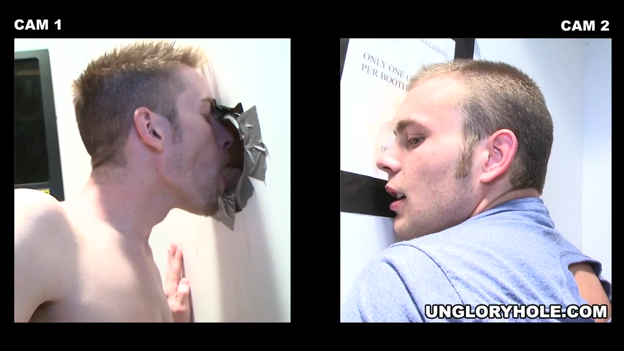 Another Straightie Gets Tricked - UnGloryHole