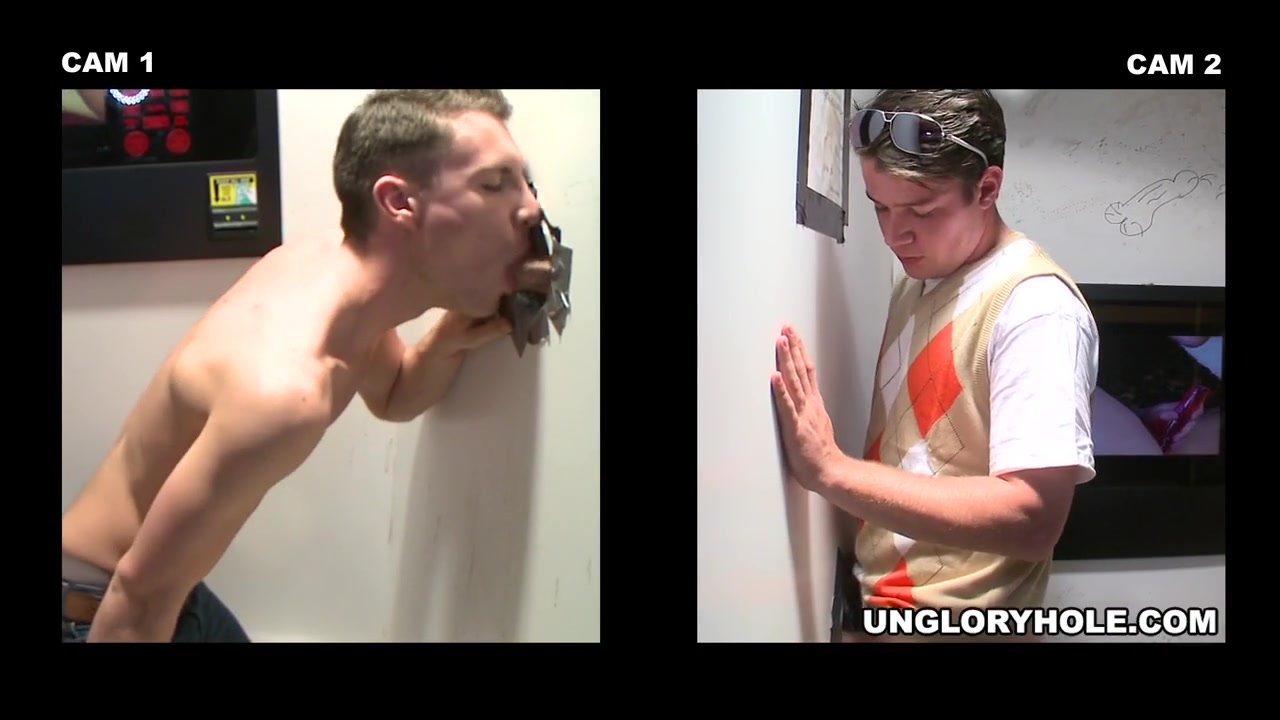 Straight Bait Gets A Blowjob - UnGloryHole