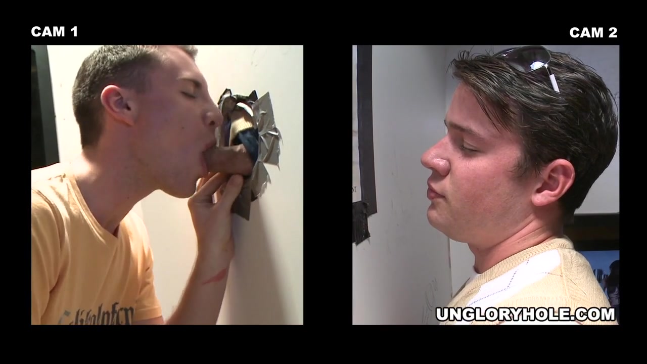 Straight Bait Gets A Blowjob - UnGloryHole