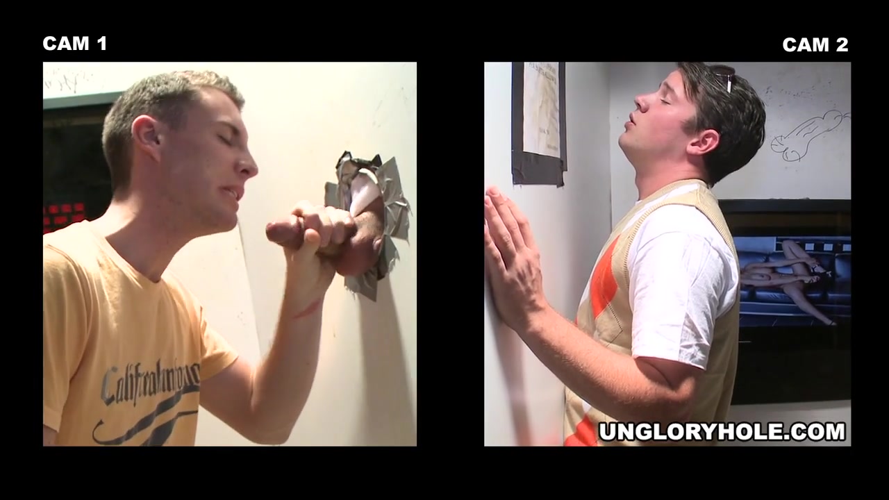 Straight Bait Gets A Blowjob - UnGloryHole