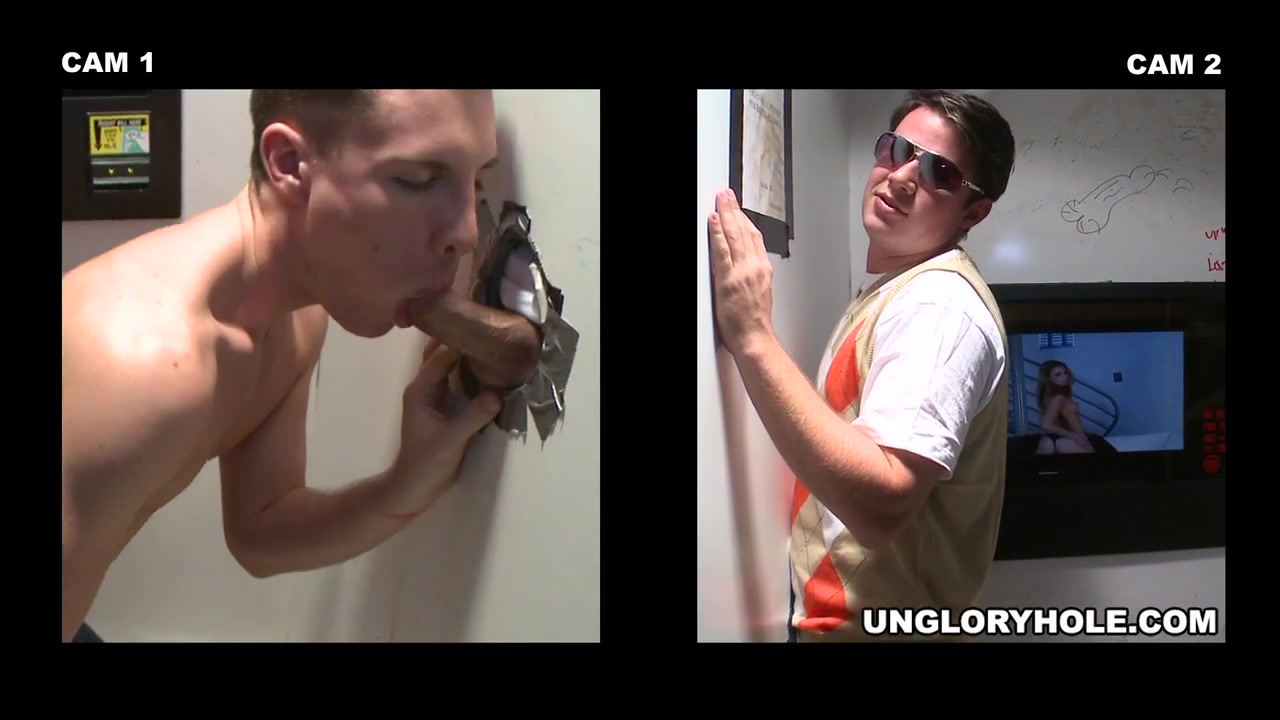 Straight Bait Gets A Blowjob - UnGloryHole