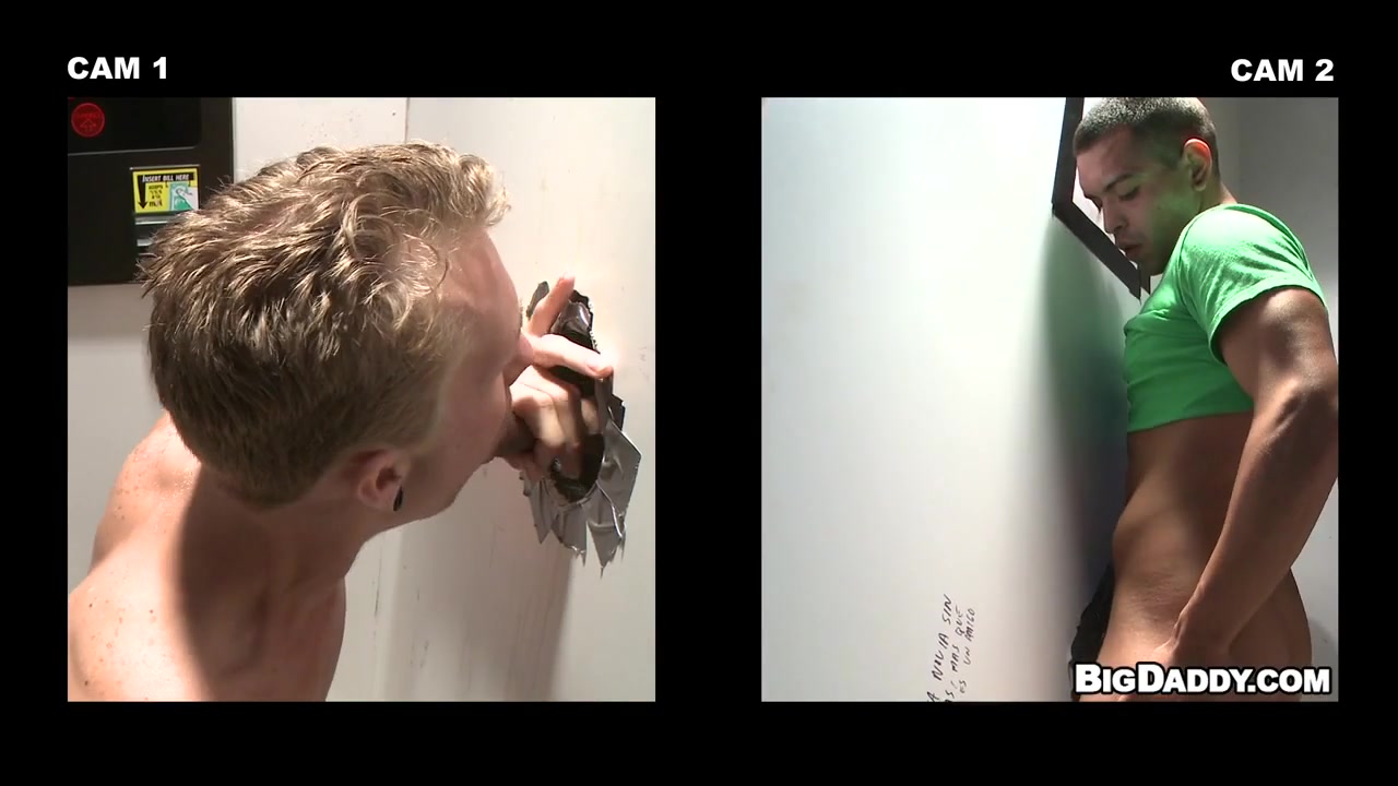 Another Straightie Tricked Into Gay Sex - UnGloryHole