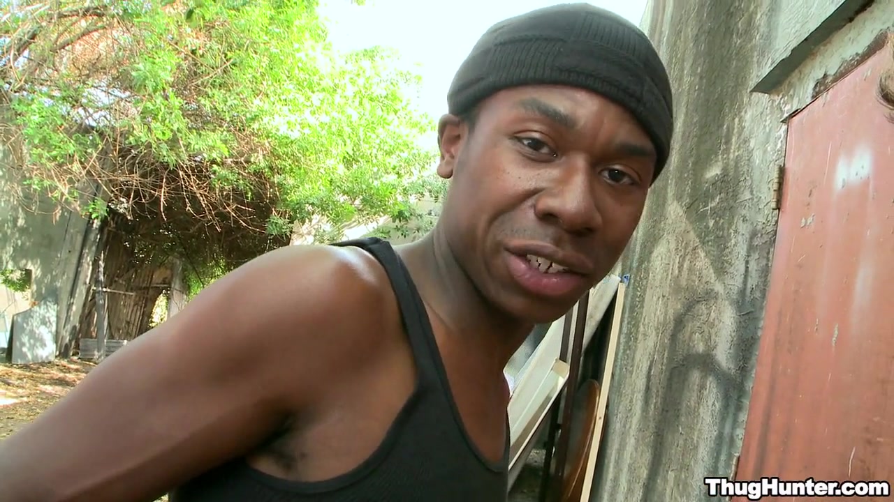 Thug Tricks Out A Straight Guy - ThugHunter