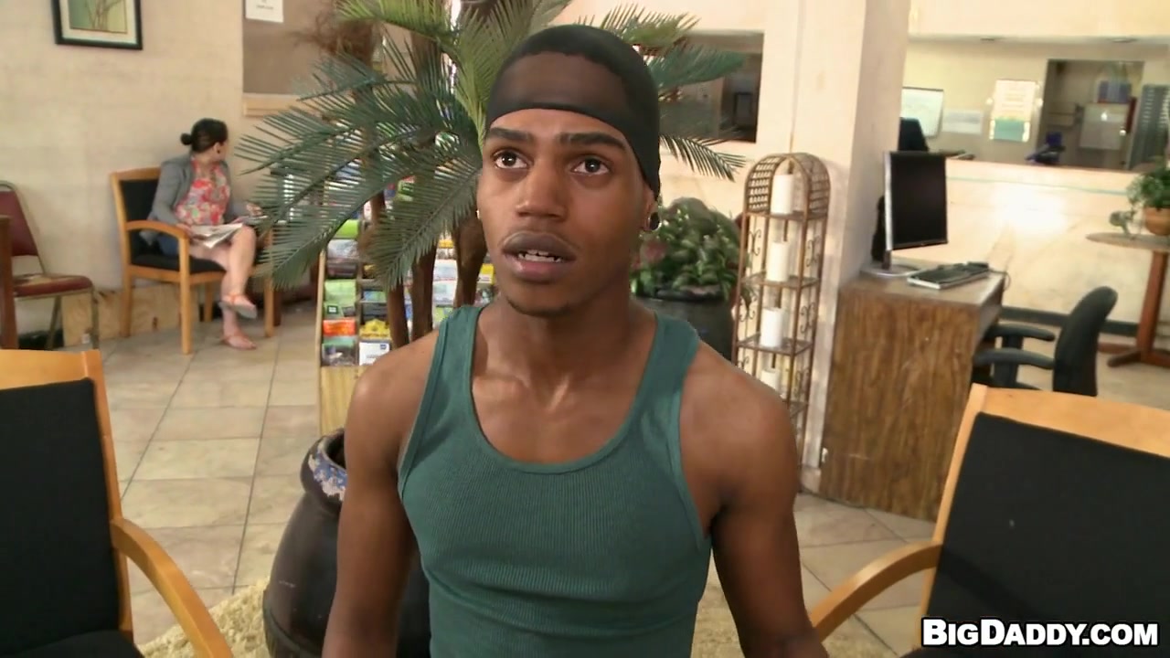 Gay Black Thug Gets Some Ass Pounding - ThugHunter