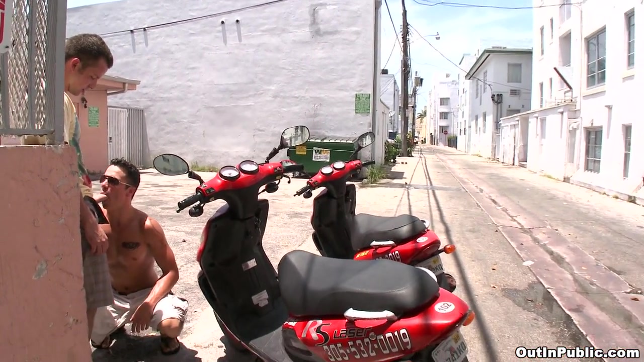 Scoring On Scooters - OutInPublic