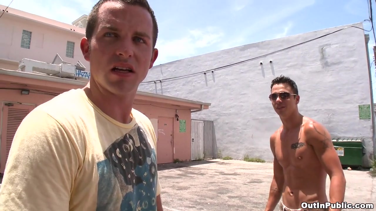 Scoring On Scooters - OutInPublic