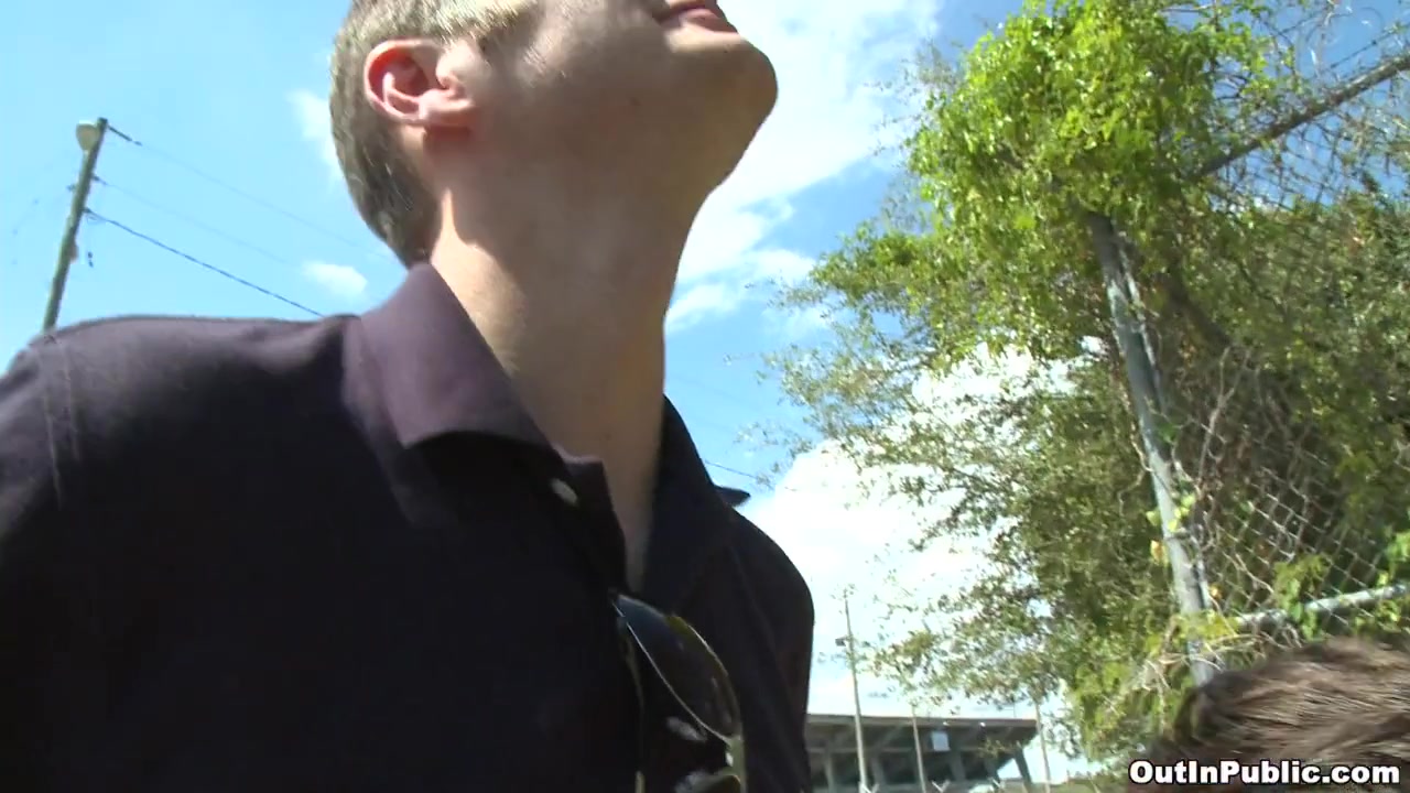 College Ass - OutInPublic