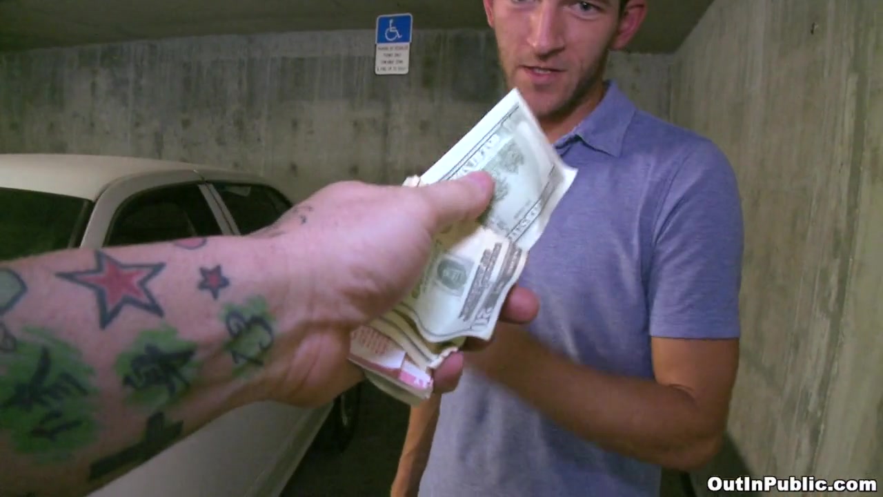 Fucking A Lot In The Parking Lot - OutInPublic