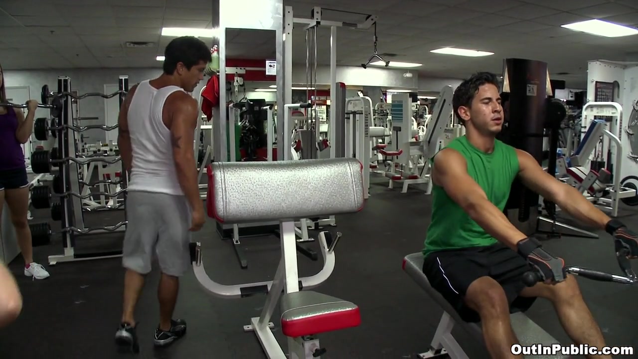 The Gym Fuck - OutInPublic