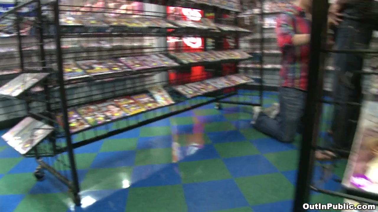 Video Store Fucking - OutInPublic