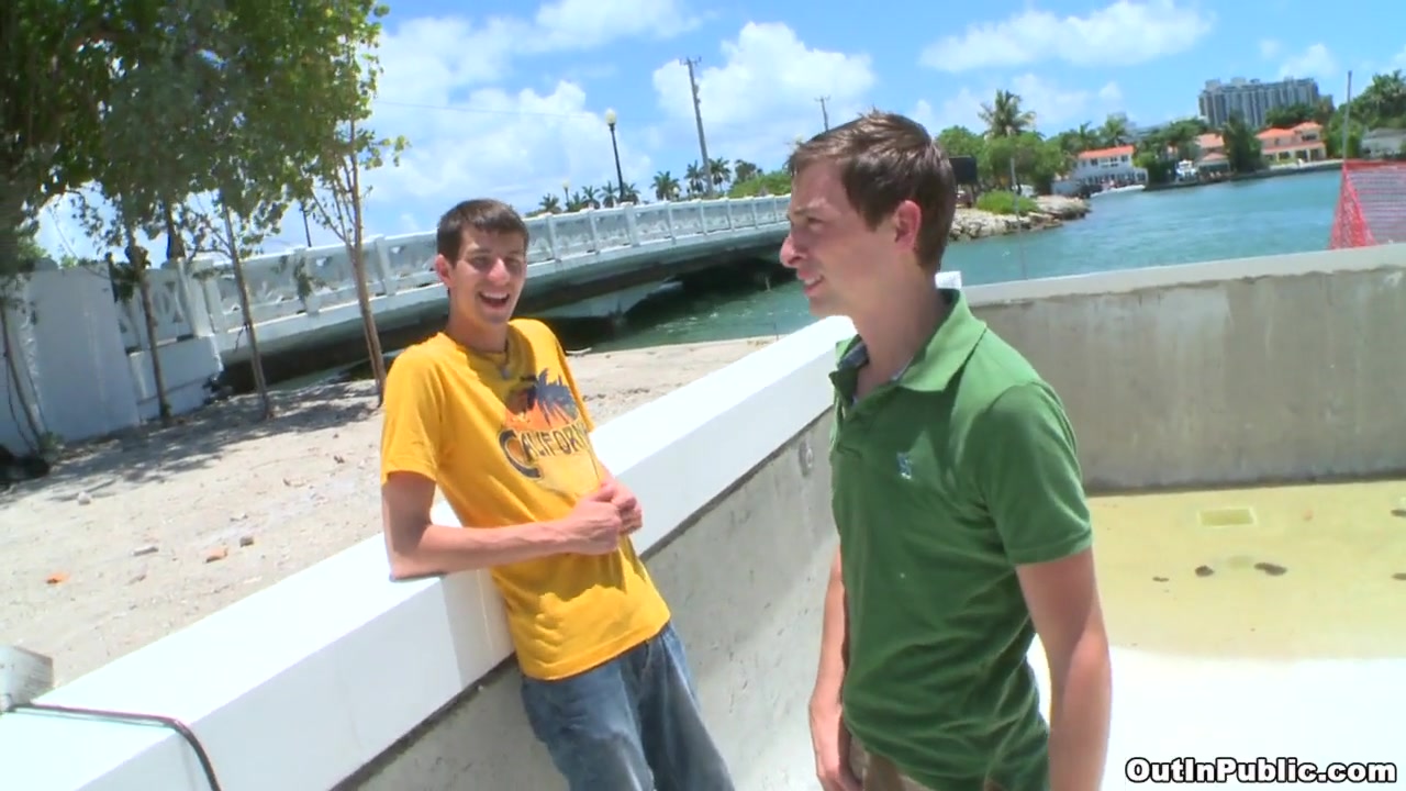 Out By The River - OutInPublic
