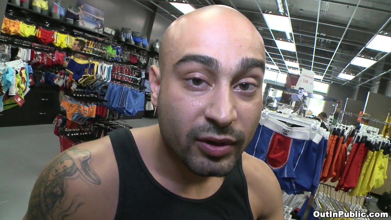 Window Shopping Fucking - OutInPublic