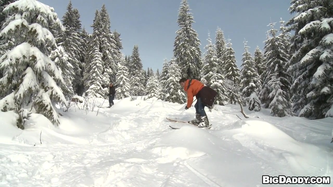 Bare-Back Ski Mountain - OutInPublic
