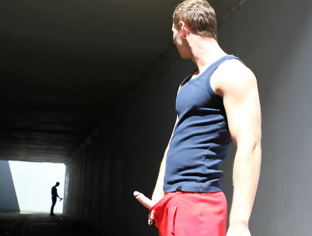 Anal Sex Under The Bridge - OutInPublic