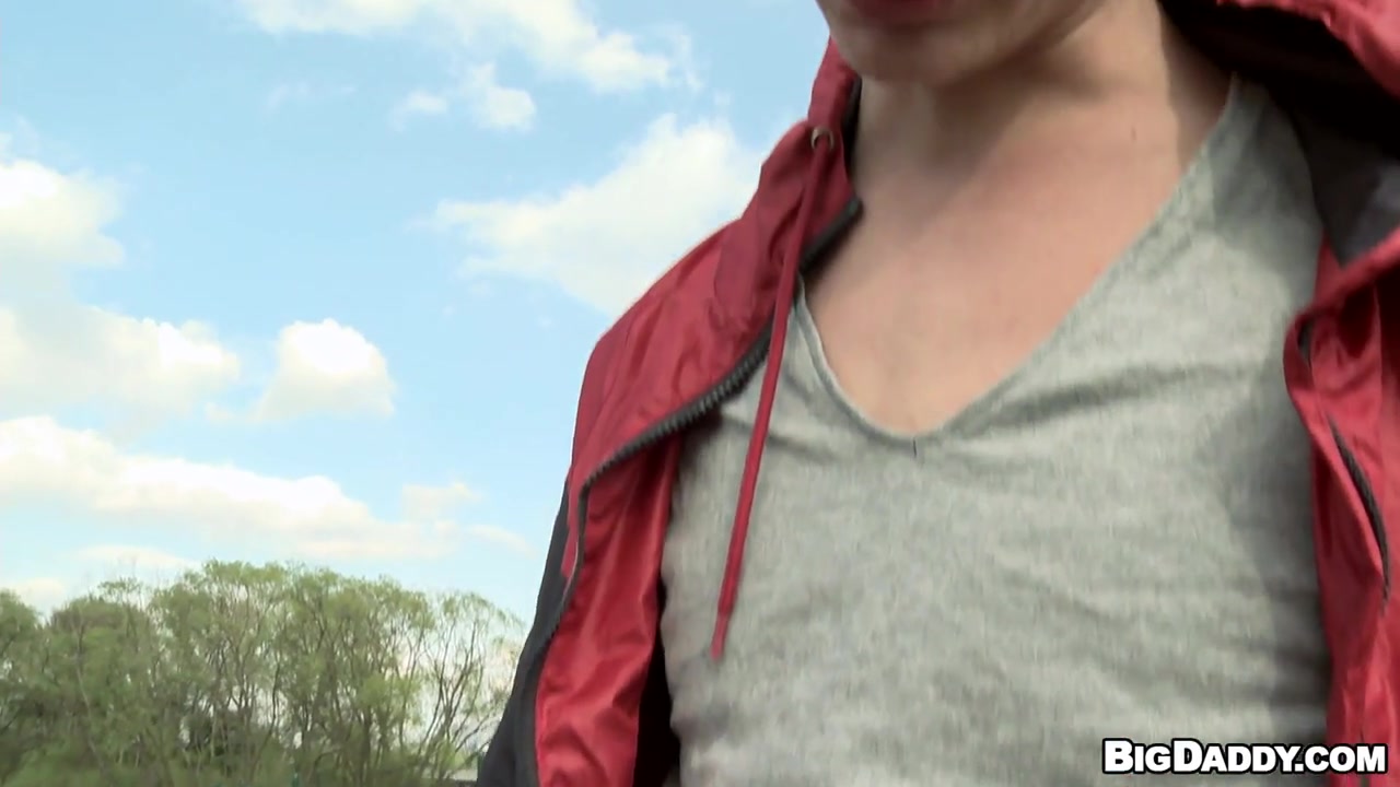 Hitchhiking For Outdoor Anal Sex From Dudes - OutInPublic
