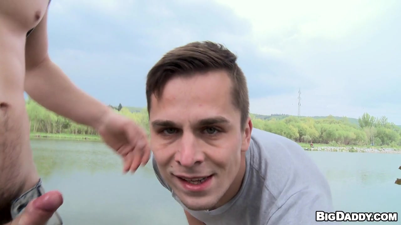Fishing For Ass To Fuck - OutInPublic