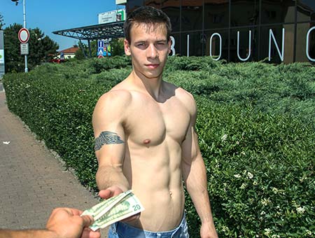 Public Anal Sex By The River - OutInPublic