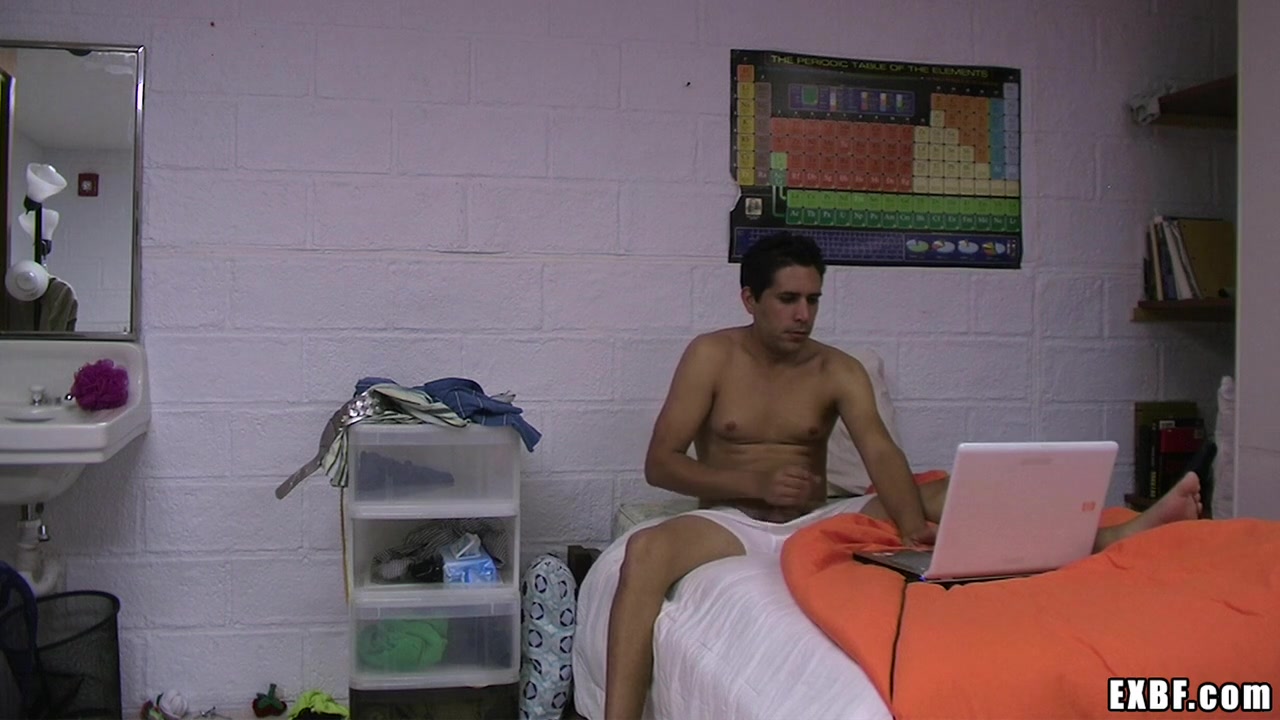 Roommate's up to no good. - ExBF