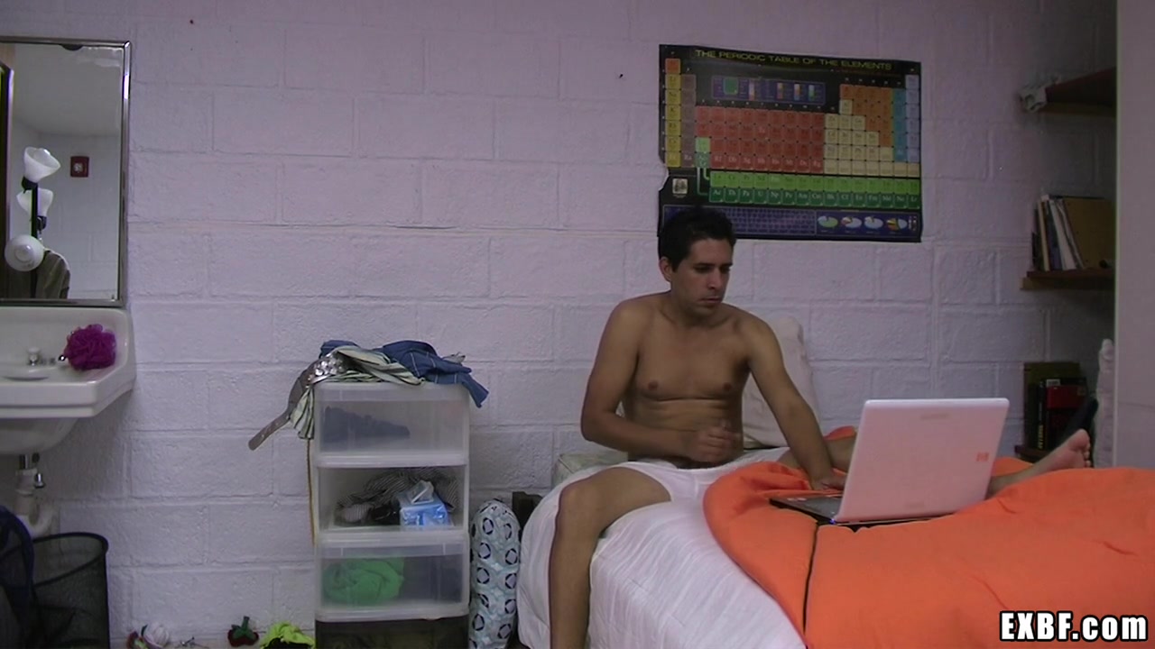 Roommate's up to no good. - ExBF