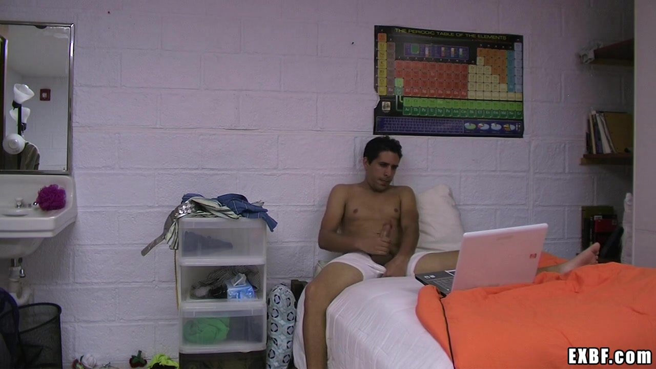 Roommate's up to no good. - ExBF